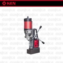 Heavy-Duty Magnetic Core Drill (23mm Mt2 1200W) KEN-6023N Mesin Bor Duduk Magnet Presisi Listrik Durable Industrial High-Grade Milwaukee OEM