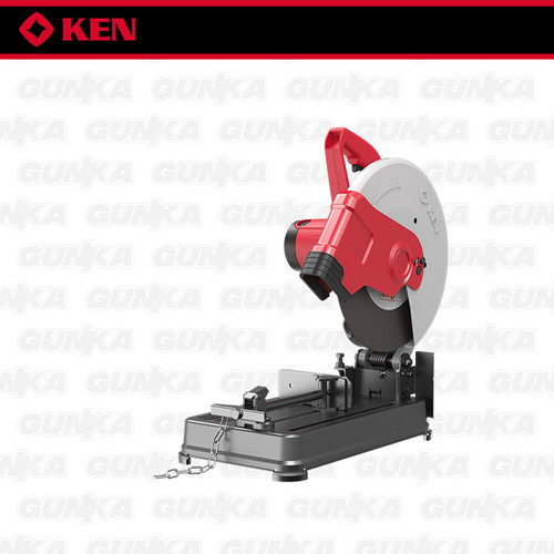 Heavy-Duty Cut-off Saw (14"/355mm 2300W) KEN-7614NX Mesin Cutting Wheel Chop Saw Potong Pipa Besi Tulang Listrik Durable Industrial High-Grade Milwaukee OEM