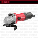 Angle Grinder (600W 100mm 4") KEN-9610 Mesin Gerinda Grinda Gurinda Grenda Grinder Listrik Saklar Switch Samping Inch