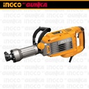 Demolition Breaker (14 Kg 50J) INGCO PDB170068 Mesin Bobok Tembok 1700W Lantai Dinding Aspal Beton Cor Coran Jack Hammer SDS-Hex ex PDB17008