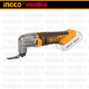P20S Cordless Oscillating Multi Tool (+Acc 6-pcs) INGCO CMLI2022 Mesin Oskilasi Multiguna Multifungsi Serbaguna Tools Cutter Baterai ex CMLI2001