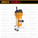 Laminate Trimmer (6mm 1/4") INGCO PLM6001 Mesin Mini Profil Router Edge Profiler Pembentuk Ukir Sudut Kayu