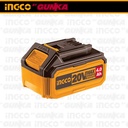 Baterai P20S (4.0 Ah) Power Tools INGCO FBLI2002-1 20V Li-Ion Battery Besar