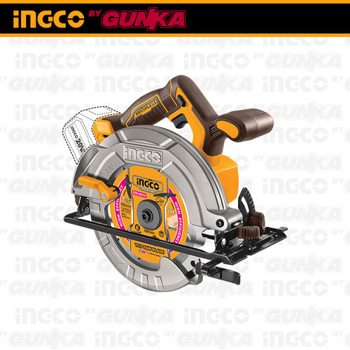P20S Cordless Brushless Circular Saw (7 1/4”) INGCO CSLI1851 Gergaji Serkel Kayu Papan