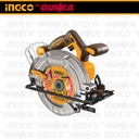 P20S Cordless Brushless Circular Saw (7 1/4”) INGCO CSLI1851 Gergaji Serkel Kayu Papan