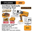 P20s Corldess Hydraulic Crimping (120kN) INGCO CTLI2005 Mesin Tang Press Hidrolik Skun Jepit Kabel Besar