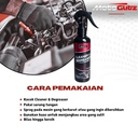 Engine Degreaser (250ml) MotoGlitz Cairan Pembersih Kerak Mesin Krengkes Kaki Oli Motor Mobil - Distributed by GUNKA
