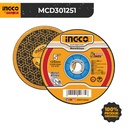 Abrasive Metal Cutting Disc (125mm 5") MCD301251 Mata Gerinda Potong Besi Stainles Steel