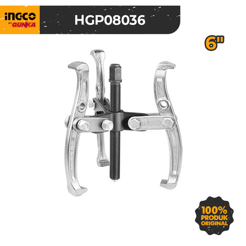 Three Jaws Puller (6") HGP08036 Traker Katrol Tarik 3 Cakar Montir Motor Menarik Tarik Baut Bearing Roda As