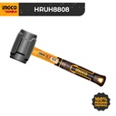 Rubber Hammer (8oz/220g) HRUH8808 Hammer Palu Karet Malet Pasang Keramik Granit Kaca Akrilik ex HRUH8208