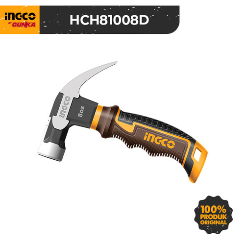 Mini Claw Hammer (8oz/220g) HCH81008D Palu Martil Kambing Cebol Besi Memasang Dan Membuka Paku