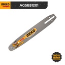 Chain Saw Bar (12") AGSB51201 Sparepart Bilah Lidah Mesin Gergaji Cgsli20128 Universal