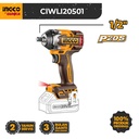 P20S Brushless Impact Wrench (1/2" 450Nm) CIWLI20501 Unit Only Mesin Pembuka Buka Baut Soket Socket Kunci 0.5 Inch Baterai Torsi Besar Ex Ciwli2001