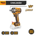 P20S Brushless Impact Wrench (1/2" 1B1C 450Nm) CIWLI20351 Mesin Pembuka Buka Baut Soket Socket Kunci 0.5 Inch Baterai Torsi Besar Ex Ciwli2001