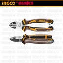 Cr-V Diagonal Cutting Pliers (7") INGCO HDCP28188 Tang Potong Kabel Kawat Besi Alat Perkakas Anti Karat Chrome Vanadium