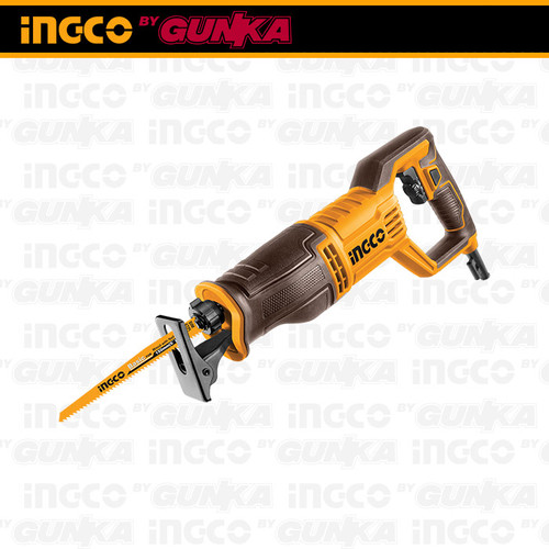 Reciprocating Saw (750W) INGCO RS7508 Mesin Gergaji Listrik Potong Pipa Sabre Saber Tulang Kayu Besi Hollow Plat
