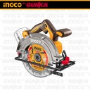 P20S Cordless Circular Saw (165mm/6½") INGCO CSLI1652 Gergaji Kayu Serkel Sirkular Mata Bulat Lurus Miring Kayu Papan Triplek Multiplek