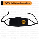 Cotton Mask (3 Ply) INGCO Merch ITIM02 Masker Kain Premium Tiga Lapis