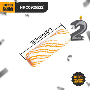 Roll Refill Exterior (10"/255 mm) INGCO HRC0925522 - Isi Bulu Rol Cat