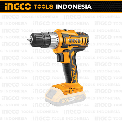 [UOL] P20S Cordless Drill (10mm, 45Nm) INGCO CDLI20024-UOL Bor Baterai Kayu Besi Unit Only