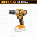 [UOL] P20S Cordless Drill (10mm, 45Nm) INGCO CDLI20024-UOL Bor Baterai Kayu Besi Unit Only