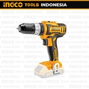 P20S Cordless Impact Drill (10mm) INGCO CIDLI2002-UOL - Bor Tembok Baterai Unit Only