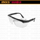 Clear Safety Glass INGCO HSG142 Google Kacamata Kaca Mata Proyek
