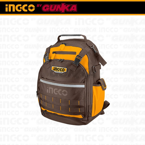 Tools Backpack (8 kg) INGCO HBP01028 Tas Ransel Alat Perkakas Tukang