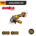 P20S Brushless Angle Grinder (4") INGCO CAGLI21104-GK Gerinda Grenda