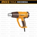 Heat Gun (2000W 50-550°C) INGCO HG200047 Blower 3-Level Panas Hot Gun