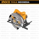 Circular Saw (7”) INGCO CS18578 Gergaji Putar Kayu Serkel Circle