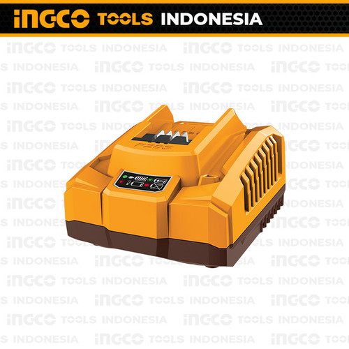 P20S Rapid Charger (20V/4A) INGCO FCLI20411 Baterai Cordless Tools