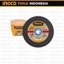 Abrasive Metal Cutting Disc (4") INGCO MCD1210550 Mata Gerinda Potong