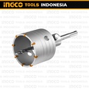 Hole Core Bit TCT (65mm) INGCO HCB0651 Mata Bor Pelubang Tembok Beton