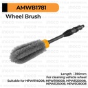 Wheel Brush INGCO AMWB1781 Sikat Cuci Velg Roda Ban Mobil Jet Cleaner