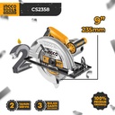 Circular Saw (9 1/4") INGCO CS2358 Gergaji Serkel Circle Potong Kayu