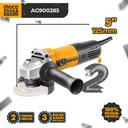 Angle Grinder (5"/125mm) INGCO AG900285 - Mesin Gerinda Tangan 5 Inch