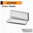 Crown Staples (U 40 mm) INGCO AST18401 - Refill Isi Steples Tembak U40