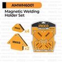 Magnetic Welding Holder (6-in-1) INGCO AMWH6001 Siku Magnet Las Arrow