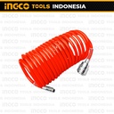 Spiral Air Hose (15 M) INGCO AH1151-3 - Selang Angin Kompresor Recoil