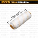 Roll Refill Exterior (9"/230 mm) INGCO HRC3323018 - Isi Bulu Rol Cat