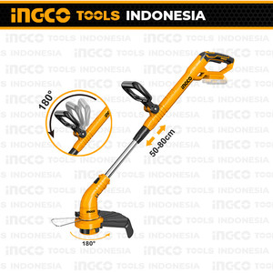 P20S String Grass Trimmer INGCO CGTLI20018 Mesin Potong Rumput Senar