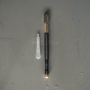 Glass Cutter Knife INGCO HGCT03 Pisau Potong Kaca Minyak Oil Rolling