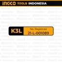 Angle Grinder (7"/180mm) INGCO AG200018 - Mesin Gerinda Tangan 7 Inch