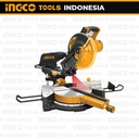 Mitre Saw (10") INGCO BM2S18004 Mesin Miter Mitresaw Gergaji Aluminium