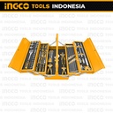 59-Pcs Mechanical Tool Chest Set INGCO HTCS15591 - Box Kotak Perkakas