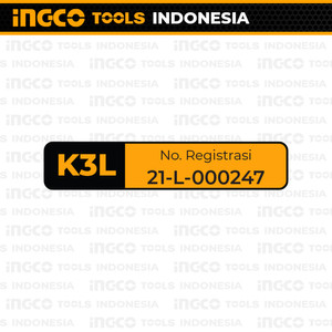 P20S Cordless Mitre Saw (8 1/4") INGCO CMS2001 - Mesin Miter Aluminium