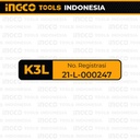 P20S Cordless Mitre Saw (8 1/4") INGCO CMS2001 - Mesin Miter Aluminium