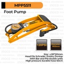 Foot Pump (12cm) INGCO MPP5511 Pompa Angin Manual Kaki Ban Mobil Motor