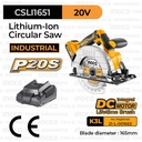 [UBC] P20S Circular Saw (6 1/2”) INGCO CSLI1651 Gergaji Serkel Kayu